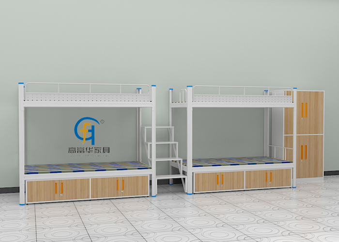 肇慶高新區大旺中學采購一批環(huán)保結實價格合理的上下雙層鐵床